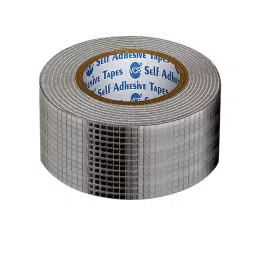 VCR 5 m x 48 mm Aluminium & Rubber Waterproof Grey Butyl Tape, 6 Rolls Per Pack-image-55