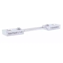 Yokins DC Current Shunt 75 A/75 mV As per IS 1248 for Current Measurement-image-57