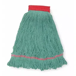TOUGH GUY Cotton Wet Mop Green for 1TYY8/1TYY9/1TYZ1/1TYZ2/1TYZ3/1TYZ4, 1TYL9-39