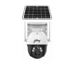 Godrej Ace Pro Green 4MP Plastic IP66 Solar Powered Camera-14