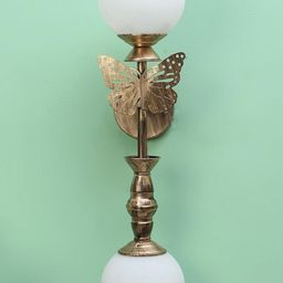 Deco Home Unisex Gold Wall Lamps-image-89