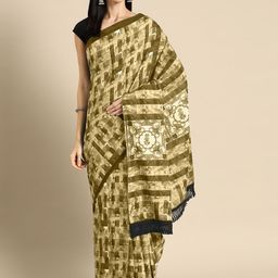 BUTA BUTI Pure Cotton Saree-image-97
