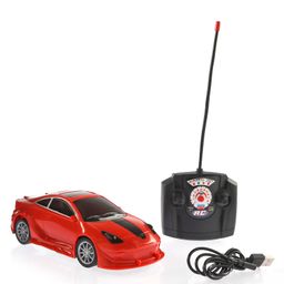 Remote Control Racing Battery Operated Car Scale Ratio 1:20 - Red-57