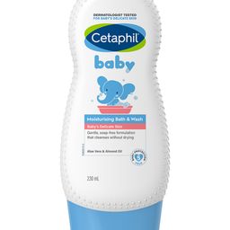 Cetaphil Baby Ultra Moisturizing Bath & Wash - 230 ml-image-34