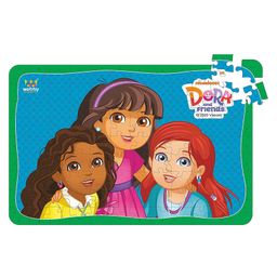 Webby Dora & Friends Emma & Kate Jigsaw Puzzle For Kids- 108 Pieces-12