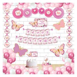 Untumble Butterfly Theme Paper Fan Kit - Pack of 51-image-7