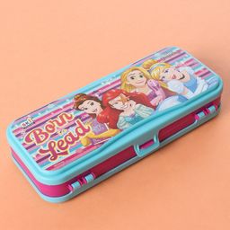 Disney Princess Double Sided Pencil Box- Multicolor (Print May Vary)-25