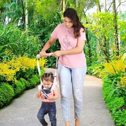 Magic Seat Peppa Pig Design Walking Assistant Belt for Baby -Pink-15