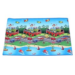 Unimats Fun Transport Play Mat - Multicolour-22