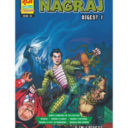 Raj Comics Nagraj Digest 1 - English-2