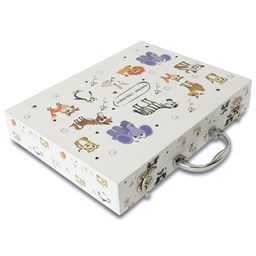ilearnngrow 67 pieces colouring set- Jungle Animals-15