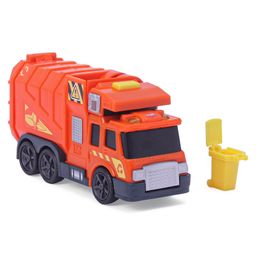 Dickie City Cleaner Toy Truck - Orange-image-51