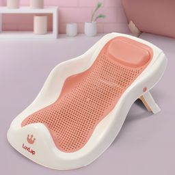Lav Lap Safe & Comfortable Sunshine Bath Seat - Pink-image-70