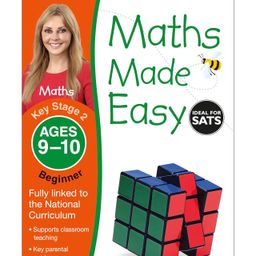 Math Made Easy Key Stage 2 Beginner Learning Book By Carol Vorderman - English-25