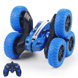 SVE RC Stunt Car Remote Control Car Double-Sided Driving 360D 6 WHEELS [Colors as Per Stock]-image-61