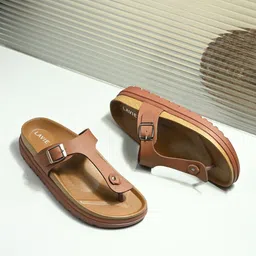 Lavie Women Open Toe Flats with Buckles-16