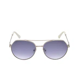 GUESS Women Aviator Sunglasses with UV Protected Lens-17