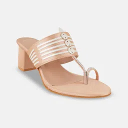 ShoozBerry Women PU Party Block Sandals-picture-43