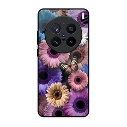 QRIOH Floral Printed Vivo X200 Pro 5G Back Case Mobile Accessories-image-56