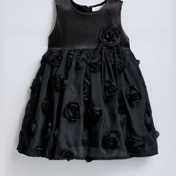 Hopscotch Girls Polyester Fit & Flare Dresses-picture-22