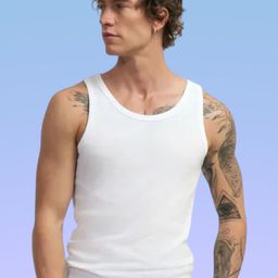 Uniplanet store Gym Vests VANumber UVM-PL1-WHITE-S-image-5