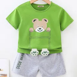 INCLUD Boys Printed T-shirt with Shorts-image-26