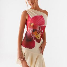 LULU & SKY Women Graphic Print Sheath Dress-image-39