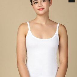 Lux Cozi Women Pack Of 2 Solid Cotton Camisoles-image-36