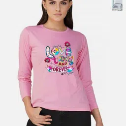 Metronaut Women Pack of 2 Bio Finish Graphic Printed Round Neck Cotton T-shirts-picture-40
