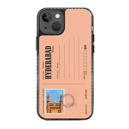 DailyObjects Postcard Printed iPhone 14 Phone Back case image 3