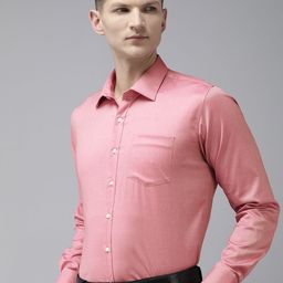 Van Heusen Solid Slim Fit Formal Shirt-image-59
