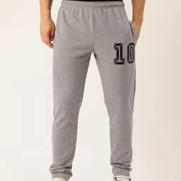 Sports52 wear Men Printed Slim Fit Training Track Pants-37