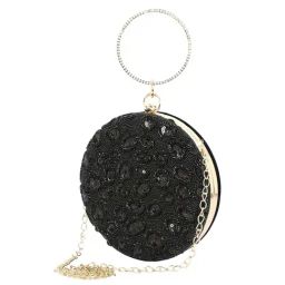 NR by Nidhi Rathi Black Fabric Clutch-image-91