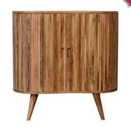 Artisan Furniture Mokka Brown Wood Cabinet-picture-29
