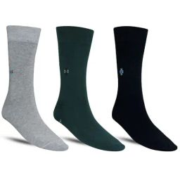 Dollar Socks For Men's Casual Full Length In (Pack of 3)-30