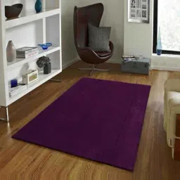 Presto Purple Wool Hand Tufted Carpet-image-49