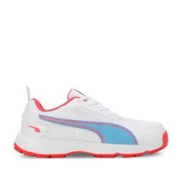 Puma Men's High Run White Cricket Shoes-image-20
