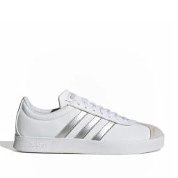 Adidas Women's VL COURT BASE White Skateboarding Shoes-image-75