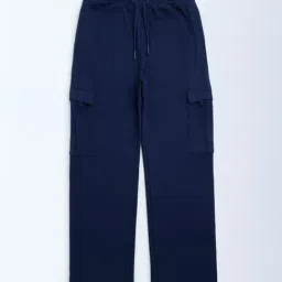 Y&F Kids by Westside Navy Mid-Rise Cotton-Blend Track Pants-picture-17