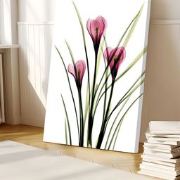 Art Street White Floral Painting Wall Art-picture-16
