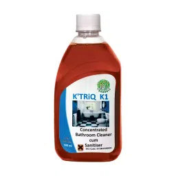 K'TRiQ K-1 Bathroom Cleaner cum Sanitizer Concentrate Pack of 20 x 500 ml-image-97