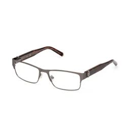 Guess GU5008256009FR Grey Rectangular Eye Frame for Men-picture-20