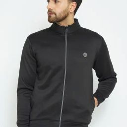 Duke Black Regular Fit Sweatshirt-image-70