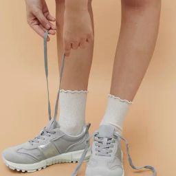Ginger by Lifestyle Women's Grey Sneakers-image-79