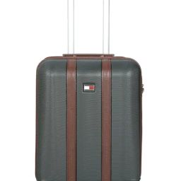 Tommy Hilfiger Graphite X Olive Small Hard Trolley Bag-65
