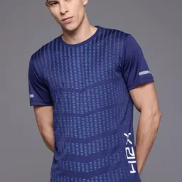 HRX by Hrithik Roshan Printed Training T-shirt-image-66