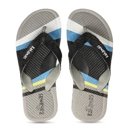 Bahamas Men Self Design Thong Flip-Flops-9
