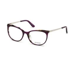 Guess GU264053083FR Havana Cat Eye Eyewear Frames for Women-picture-15