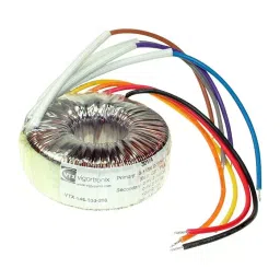 VIGORTRONIX 120Va Toroidal Transformer 2X24V, VTX-146-120-224-picture-1