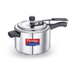 Prestige Nakshatra Alpha Svachh Silver Pressure Cooker (5 L) - Set of 1-image-56